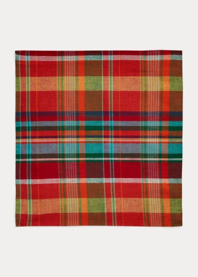 Men's Polo Ralph Lauren Madras Pocket Square | 106485CIJ